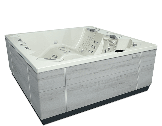 BULLFROG SPAS MODEL M8 (2025) SOLITUDE/WHITEWASH 359927