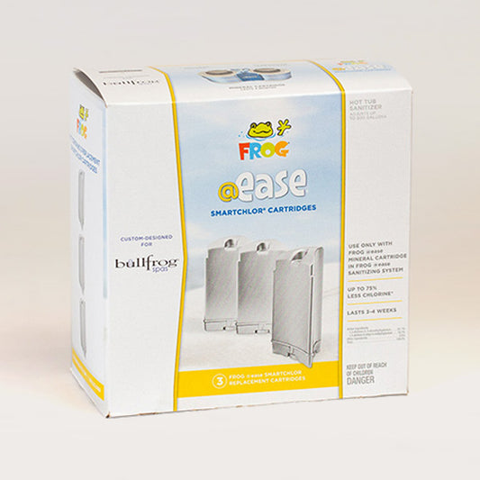 BullFrog FROG @ease: 3-pack SmartChlor