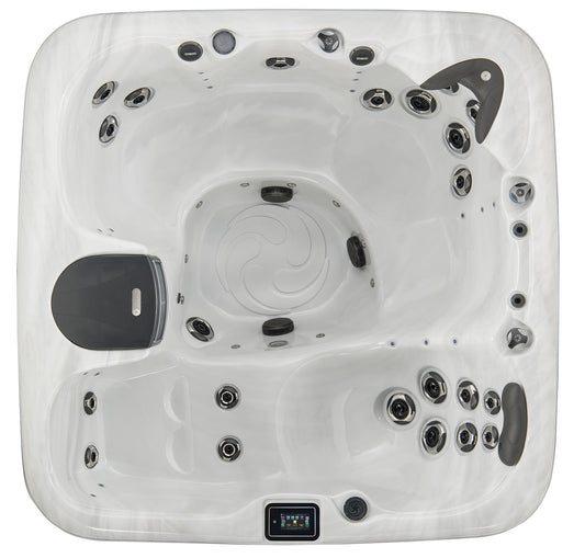 461 Model Hot Tub Glacier/Grey 461240110019