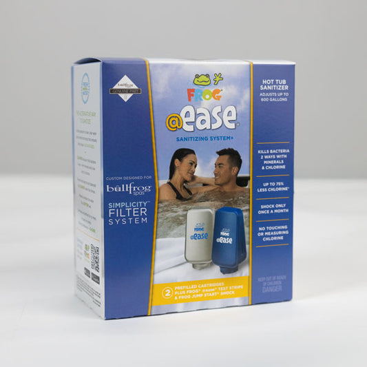 @ease with SmartChlor cartridge refill- Slow erosion, self-regulating chlorine. Not compatible w/@ease floating cartridges. (12/cs)